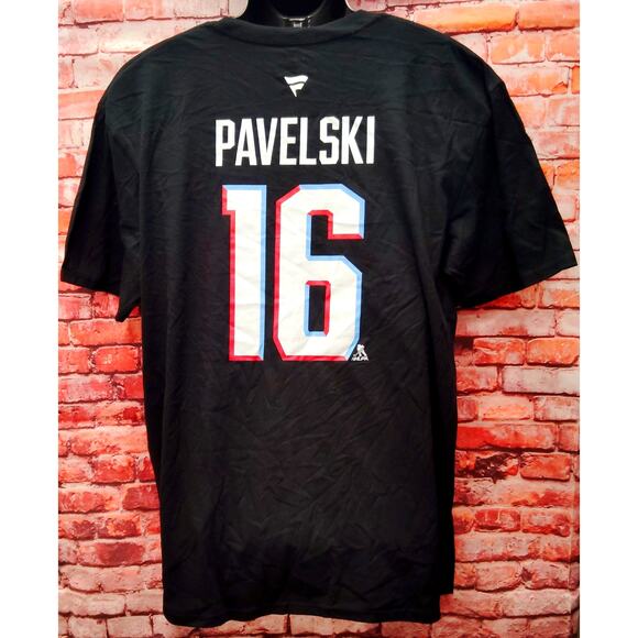 All-Star Las Vegas 2022 Pavelski #16 Shirt Men's XL Black Fanatics NHL Pullover - Picture 2 of 7